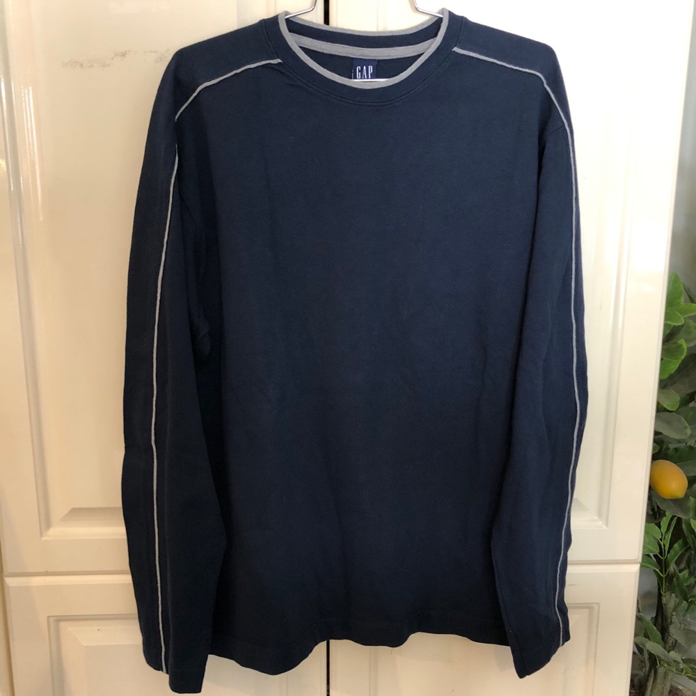 NWT Men’s GAP Long Sleeve Shirt Size Medium